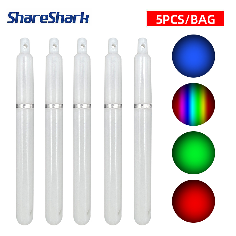 Fishing Boat Navigation Light - ShareShark 5개/봉 야광 스틱 라이트 야간