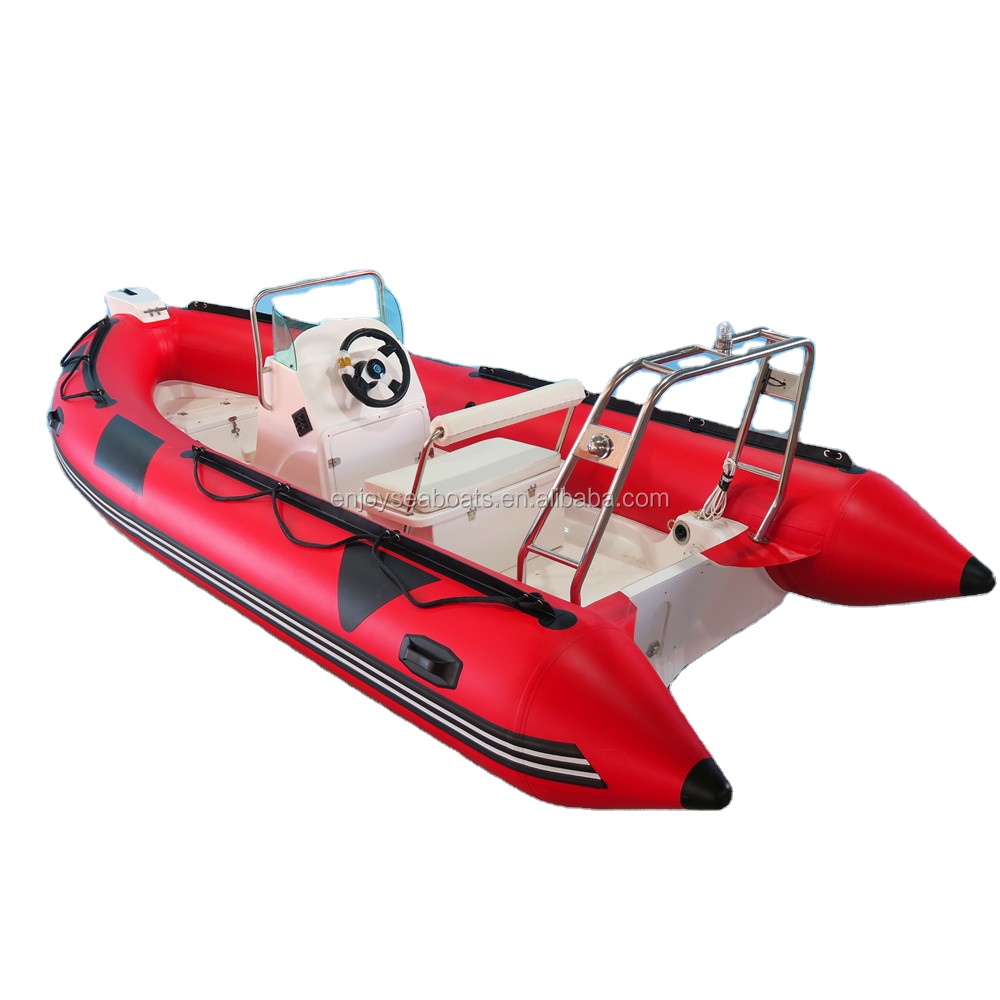 Fishing Boat Fiberglass - 5.2m 유리섬유 RIB 보트 딥-V 낚시