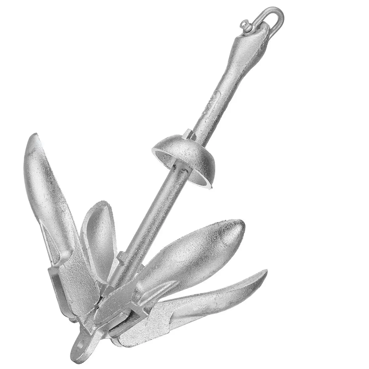 2.5KG/3.2KG 해양 요트용 접이식 앵커 카약 카 - Fishing Boat Anchor 리뷰 및 가격