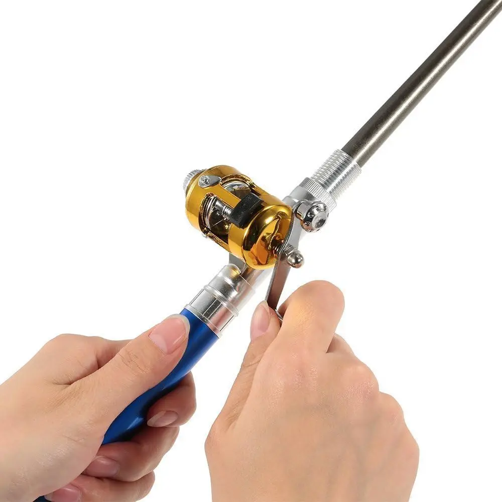 미니 포켓 아이스 낚싯대 휴대용 텔레스코픽 펜 모양 낚 - Penn Reel Fierce 리뷰 및 가격