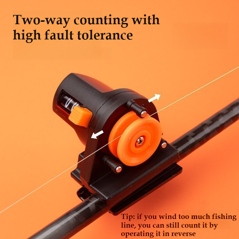 디지털 낚싯줄 카운터 0-999M 깊이 측정기 길이 측 - Fishing Boat Depth Finder 리뷰 및 가격