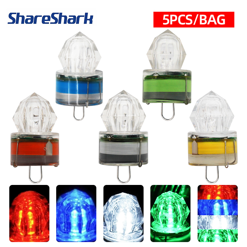 ShareShark 5개 LED 낚시 램프 수중 다이아 - Fishing Boat Navigation Light 리뷰 및 가격