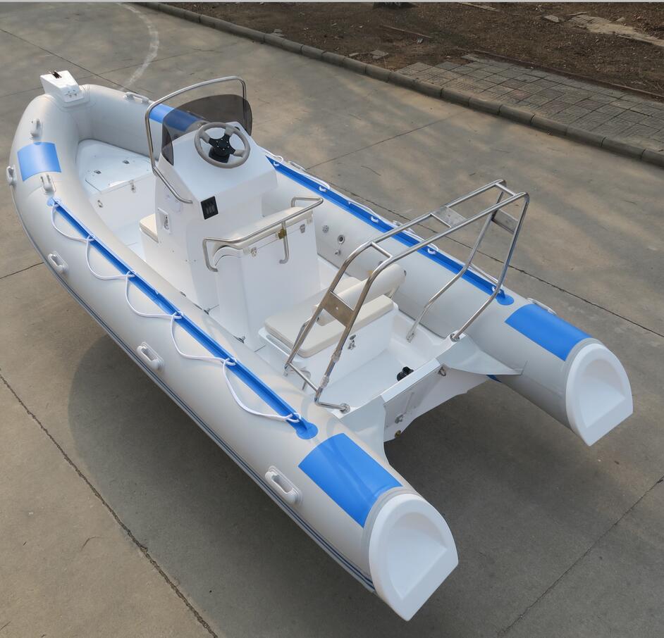 5.2m 유리섬유 RIB 보트 딥-V 낚시 보트 CE  - Fishing Boat Fiberglass 리뷰 및 가격