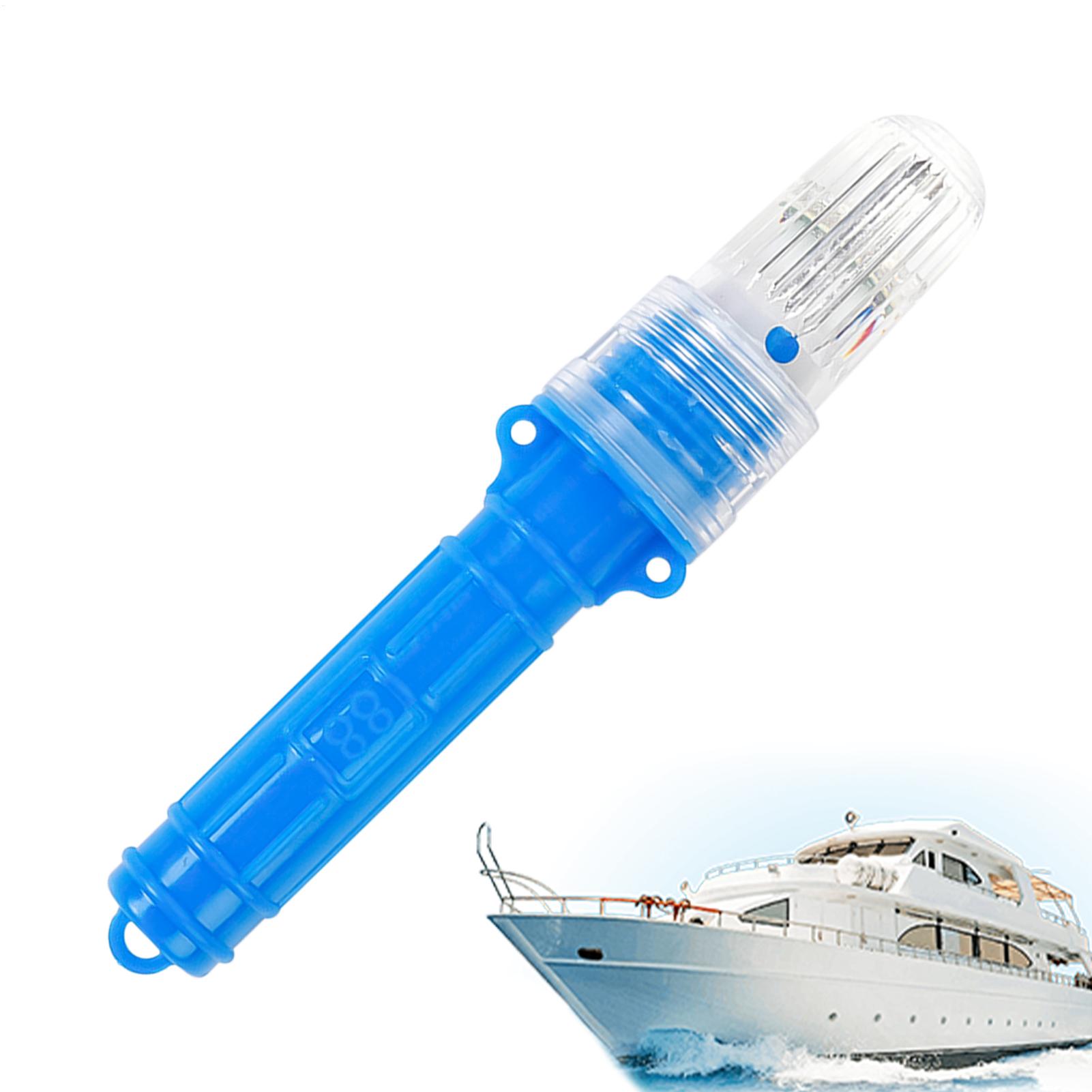 보트 낚시용 LED 플레어 방수 안전 플레어 물고기 유 - Fishing Boat Navigation Light 리뷰 및 가격