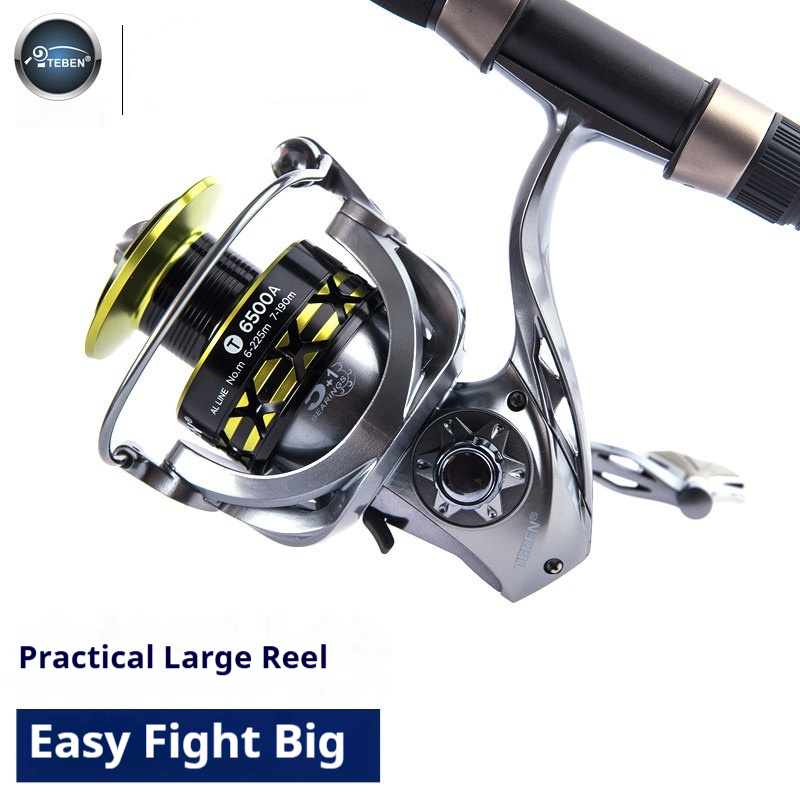 TEBEN T8500A 스피닝 낚시릴 풀 메탈 헤드 장 - Fishing Boat Anchor 리뷰 및 가격