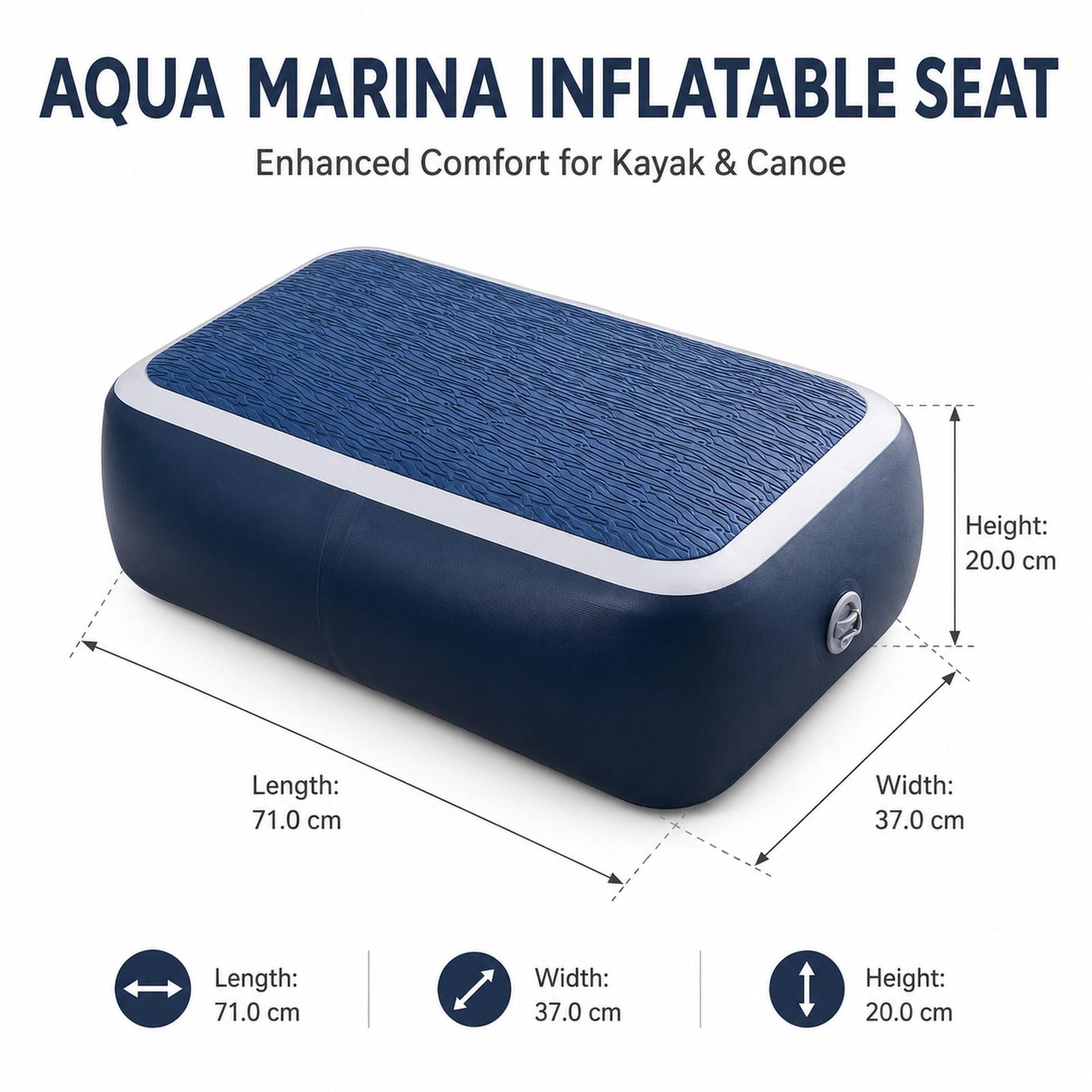 카약 시트 카누 쿠션 패딩 처리된 누수 방지 간편 설치 - Fishing Boat Seat 리뷰 및 가격