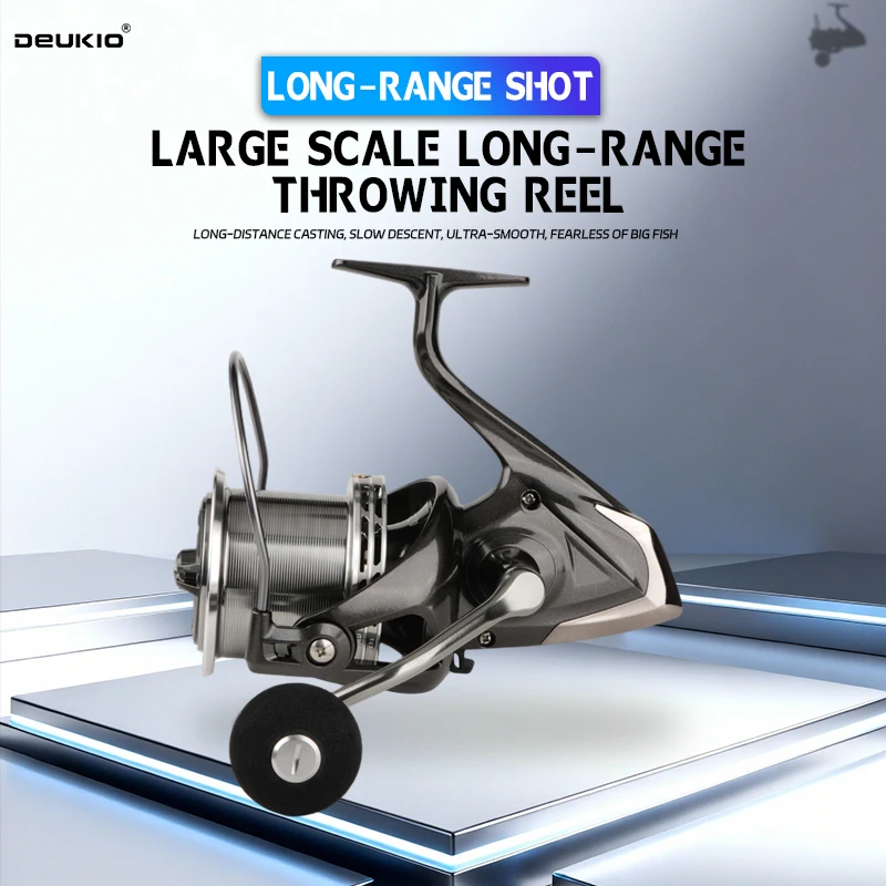DEUKIO 스피닝 낚시릴 8000-16000 25KG - Fishing Boat Steering Wheel 리뷰 및 가격