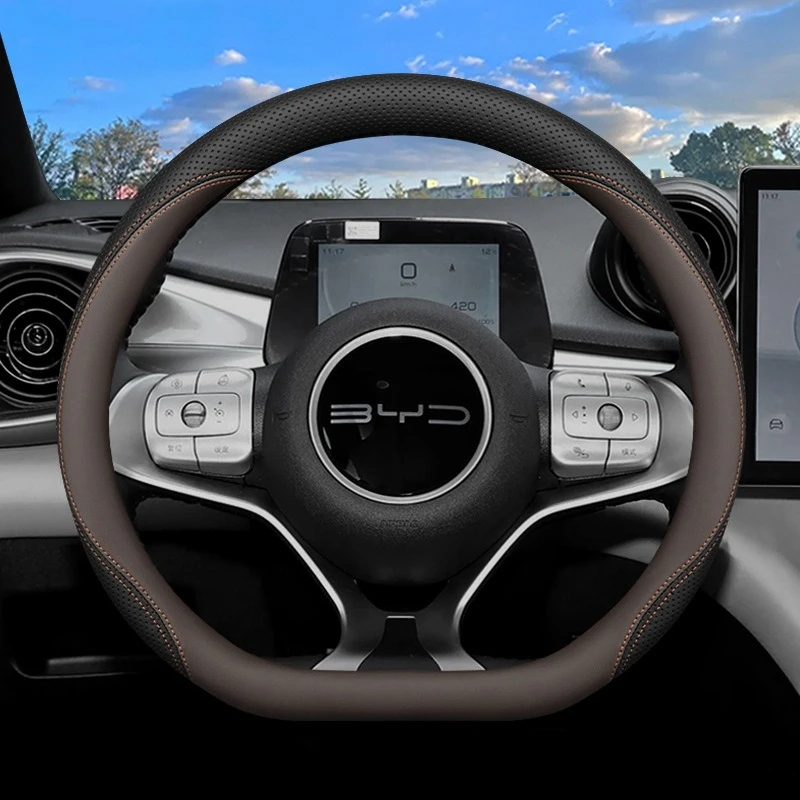 2026년형 BYD 가죽 자동차 스티어링 휠 커버 초슬 - Fishing Boat Steering Wheel 리뷰 및 가격
